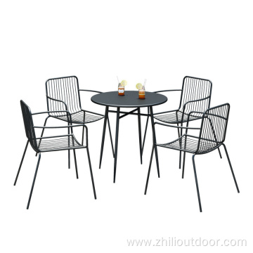 patio furniture outdoor table and chair set